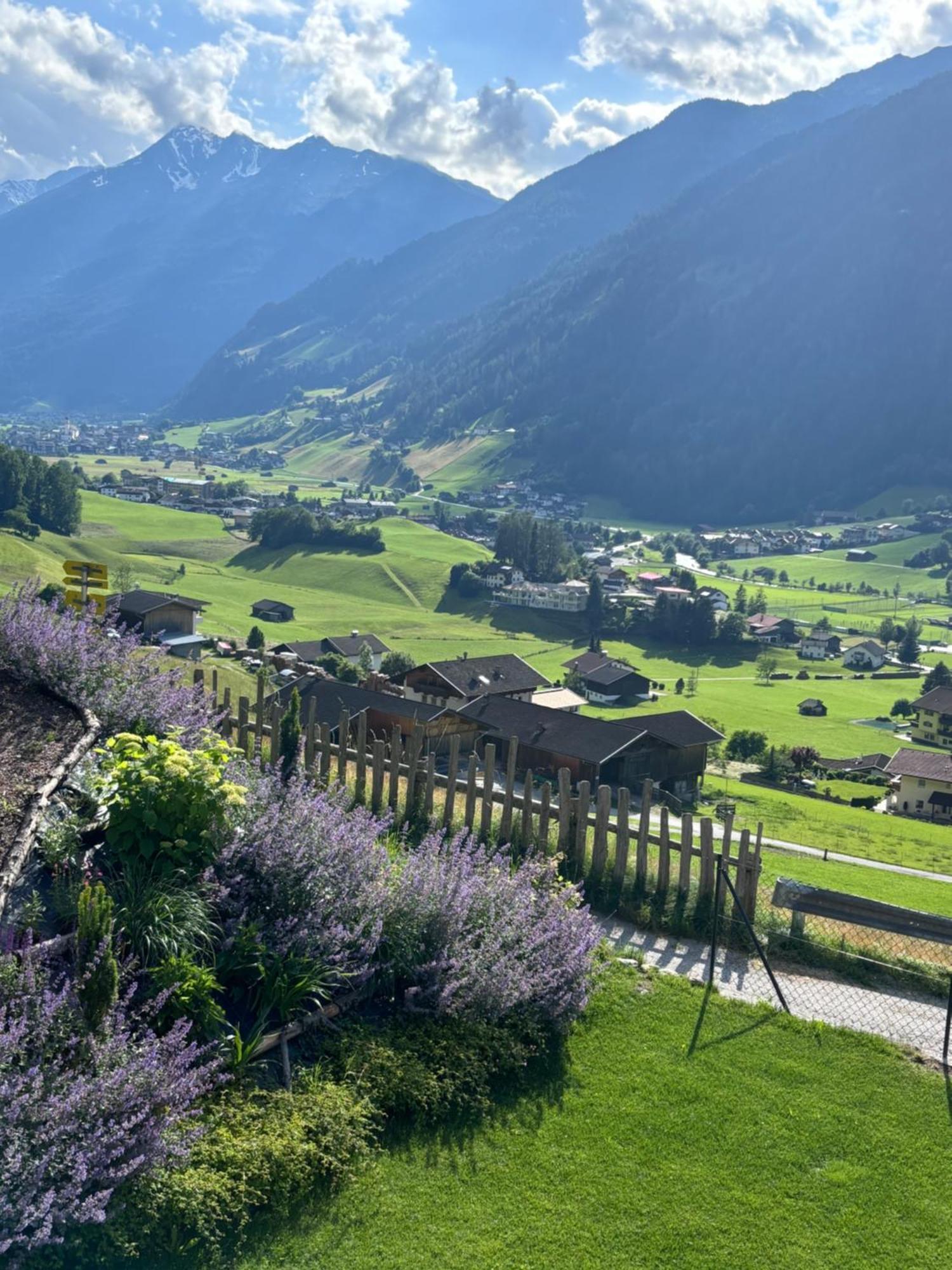 Apartment Serles Neustift Im Stubaital Exteriér fotografie