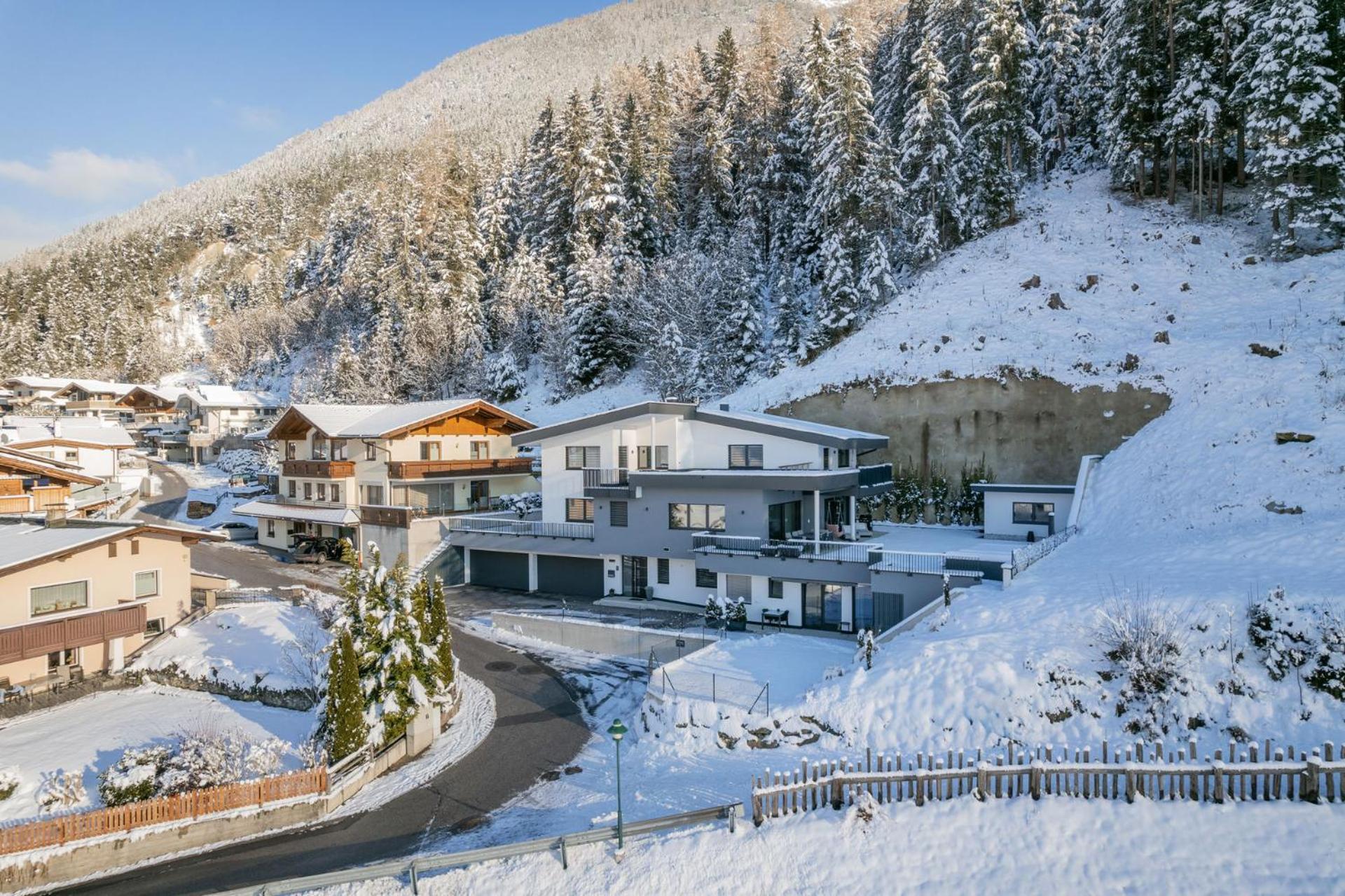Apartment Serles Neustift Im Stubaital Exteriér fotografie