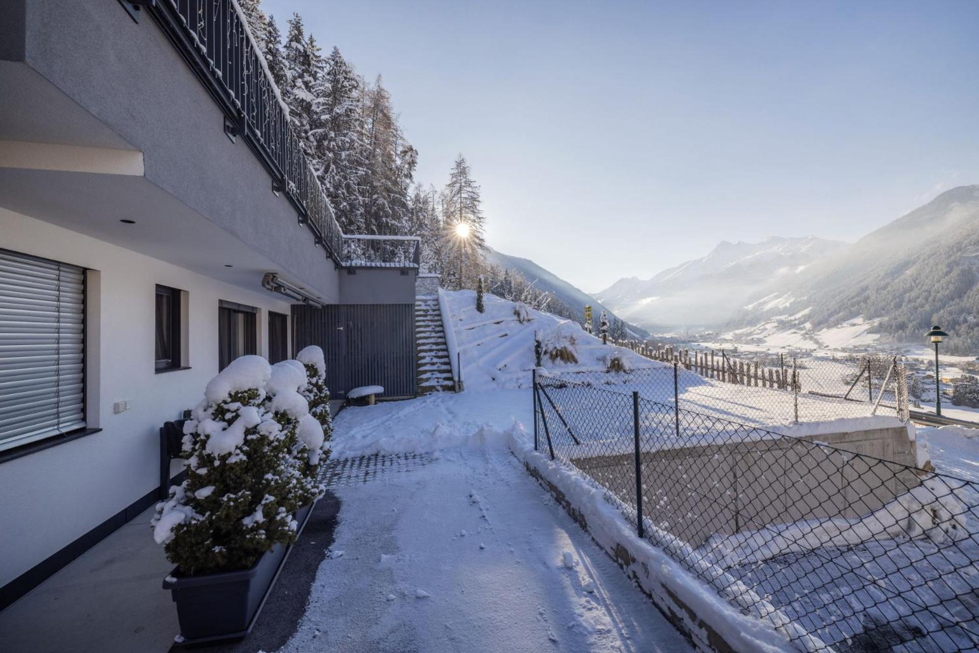 Apartment Serles Neustift Im Stubaital Exteriér fotografie