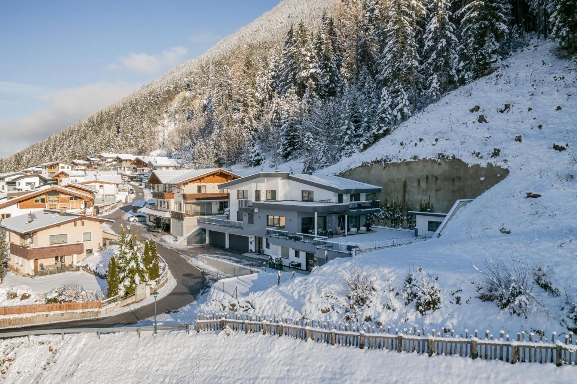 Apartment Serles Neustift Im Stubaital Exteriér fotografie